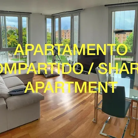 Beach & Heart - Private & Bathroom * Barcelona